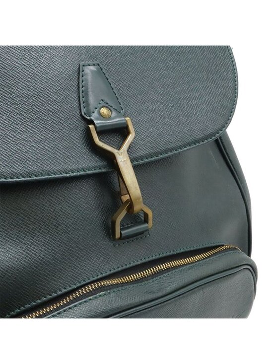 Louis Vuitton Taiga Cassia Backpack Epi Sear Dark Green main image 8